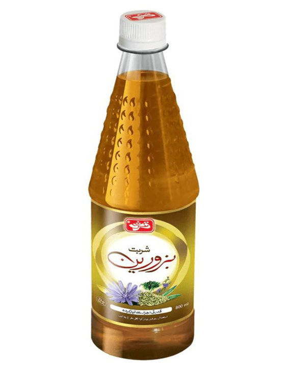 Sharbat E Bazoreen 800ml by Qarshi - Sharbat Bazoori (Bazory) - Sharbat-E-Bazori