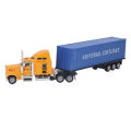 1:65 Container Truck Toy Container Tractor Trailer Model Toy Truck. 