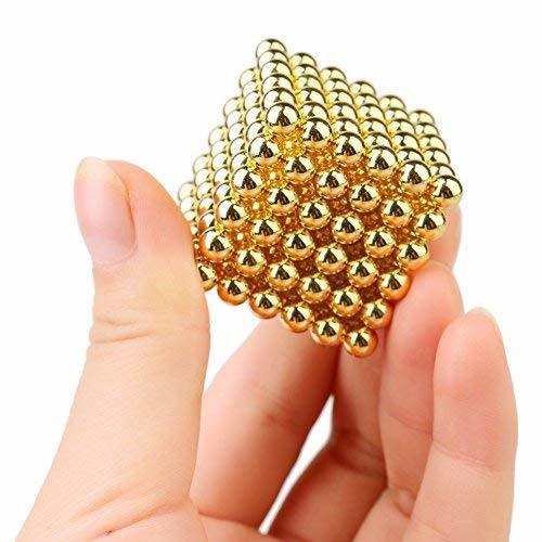 Magnet%20Balls%205mm%20Set%20216%20pcs%20%20Original%20Buildable%20Magnet%20Sculpture%20Stress%20Relief%20Intelligence%20Development%20and%20Desk%20Toy%20for%20%20Kids%20and%20Adults%20Puzzle%20Magic%20Ball%20DIY%20Educational%20Toys%20Gold%20/%20Golden%20-%20Image%203