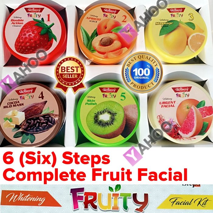 Wimcy%20Fruit%20Facial%20100ml%20-%20Export%20Quality%20Product%20-%20Cosmetic%20Items%20-%20Quality%20Cosmetic%20brand%20The%20facial%20kit%20contains%206%20products%20that%20are%20all%20a%20must%20have%20for%20a%20glowing%20and%20healthy%20skin.%20This%20facial%20kit%20contains%20pomegranate%20facewash,%20apricot%20scrub,cucumber%20-%20Image%204