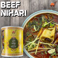 Shahi Dehli Nihari Tin - Net Weight 800 Grams Canned - Beef Nihari Can - Ready To Eat Tasty Food. 