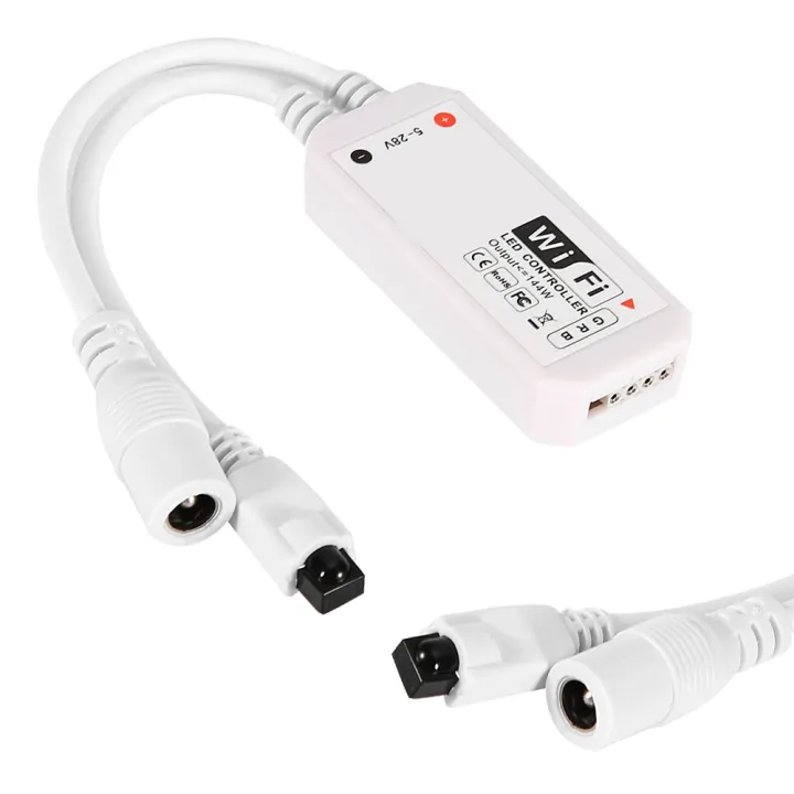 WiFi%20LED%20Controller%20with%20Remote%20Control%20DC5-24V%20for%20RGB%20Strip%20By%20Smart%20Phone%20APP%20Control%20-%20Image%204