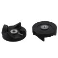New 3 Plastic Gear Base + 2 Rubber gear for Magic Bullet Replacement Spare Parts Durable Quality. 