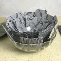 3Pcs Felt Placemat Pot Pan Protector Separator Mat Table Heat Insulation Pads. 