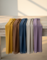 Premium Chiffon Scarves for Girls & Women – Soft & Lightweight - Elegant Chiffon Hijab – Daily & Formal Wear-Soft Chiffon Scarves – Breathable & Wrinkle-Resistant- Plain Chiffon Hijab – Premium Quality Chiffon Scarves. 