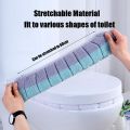 One Piece Toilet Seat Cover Waterproof Bathroom Toilet Seat Pad Home Toilet Accessories Multi Colour. 