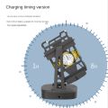 Watch Winder for Automatic Watches Mechanical Rotomat for the Watch Winders Display Number Of Exercise Steps Sports A. 