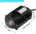 "DC10WA Lithium-Ion Battery Charger for Makita BL1013/BL1014: Compatible with 10.8V-12V Li-Ion Batteries"A R1750 CHHARGER. 