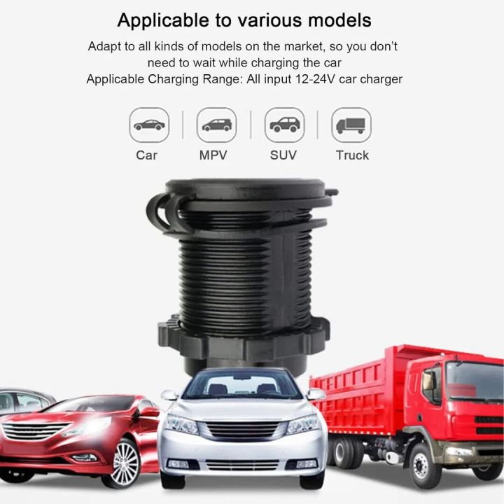 Universal%20Dual%20USB%20Car%20Charger%20Panel%20%E2%80%93%20In-Dash%20Flush%20Mount%20for%20Jeep,%20Truck,%20RV,%20Boat%20%7C%202%20USB%20Ports%20(2.1A%20+%201.2A)%20%7C%2012V/24V%20Power%20Socket%20Adapter%20-%20Image%202