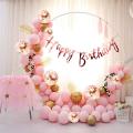 Beautiful Birthday Theme (1 Birthday letter set+25Balloons+5confette) Birthday Decoration Birthday Home Decor Birthday Accessories Birthday Decoration For Girls. 