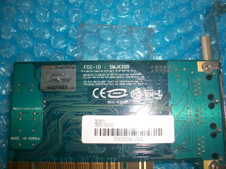 Ncomputing%20X300%20Engine%20PCI%20Card%20SMJX300%203%20Port%20Ethernet%20ORIGINAL%20SILIDE%20USED%20-%20Image%205