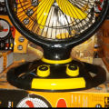 Table Fan 12 volt DC With Supply. 