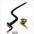 For Nokia Lumia 535 625 920 925 1320 Charging Charger Dock Port Micro USB Connector Mic Flex Cable. 
