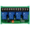 4-way 12V/30A relay module | high and low level trigger smart home & PLC industrial control. 