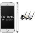 Home Button Fingerprint Scanner Touch ID Return Key Flex Cable For iPhone 5S No Fingerprint Function. 