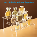 1 PCS Acrylic Display Risers Perfume Stand Organizer Display Stand For Stands For Food, Tabletop Use. 