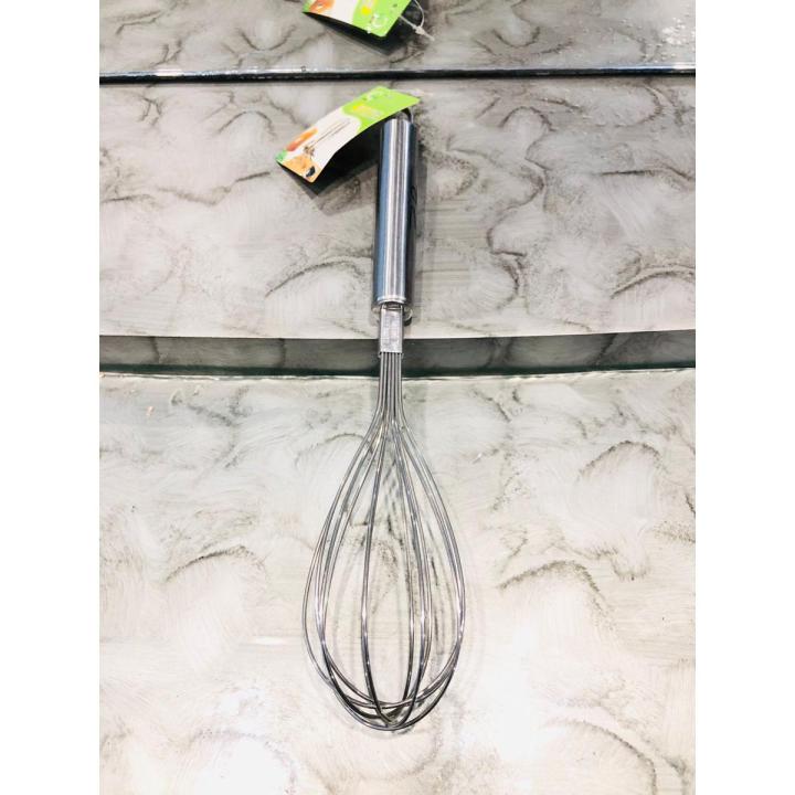 Stainless Steel Manual Egg Beater/ Hand Beater/Hand whisk Beater whisker for mixing Baking/Sauces/Melting Chocolate Cream