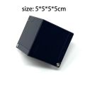 New Rotating Kinetic Energy Ring Box Cool Portable Mechanical Deformation Jewelry Box Cube Boxes Jewelry Storage Display Hold. 