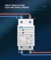 OVER VOLTAGE AND UNDER VOLTAGE SAFETY BREAKER HIGH VOLTAGE APPLIANCE AUTOMATIC PROTECTION. 