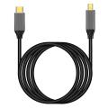 USB C to Mini Displayport Cable USB Type C Thunderbolt 3 to Mini DP Cord 4K Adapter Cable. 