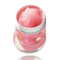 BIOAQUA Whitening Brightening Peach Exfoliating Facial Scrub Gel Moisturizer with Peach Extract, Fruit Acid Exfoliating Peeling Cream Gel 140g. 