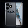 For infinix Hot 40 Pro Free Fire case Smooth Metal Bat Man Marvel DC Design Protector Cover For infinix Hot 40 Pro Free Fire Back Cover Phone cases. 