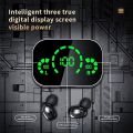 YD04 YD05 YD03 Wireless Headphones Bluetooth 5.0 Earphones Earbuds TWS Sport 9D Stereo HIFI Headset Noise Cancel LED Display Waterproof/ M12 Bluetooth Earbuds. 