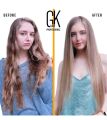 Gk Hair Global Keratin Resistant Treatment Step 2 Straightening Smoothing For Silky Hair 300ml. 