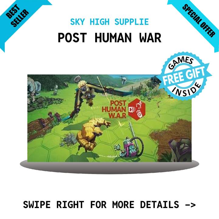 POST HUMAN WAR Game for PC - with complete Installation Guide ...
