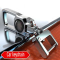 High quality for Honda keychain car motorcycle key holder Fashion Men Women Creative Alloy Metal Keyring Gift Civic City CR-V Jazz Accord Odyssey Brio Mobilio Fit HR-V Pilot Shuttle Legend CR-Z CRX. 