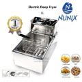 Imported Professional Stainless Steel 6 Liter Deep Fryer. 