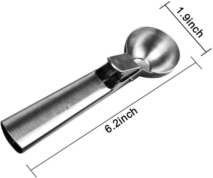 Techmanistan%20Stainless%20Steel%20Ice%20Cream%20Spade%20with%20Lever,%20Easy%20Trigger%20Scoop%20for%20Hard%20Ice%20Cream,%20Multiple%20Food,%20Cookie%20Dough%20and%20Watermelon%20-%20Image%206