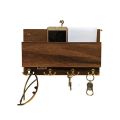 Wall Mounted Key Rack Hanging Stand Key Holder Keychain Rack. 