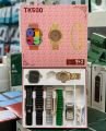 TK500 Smart Watch - Display: 1.4-inch - Health Monitoring - Waterpresistance Design - Latest Model -. 
