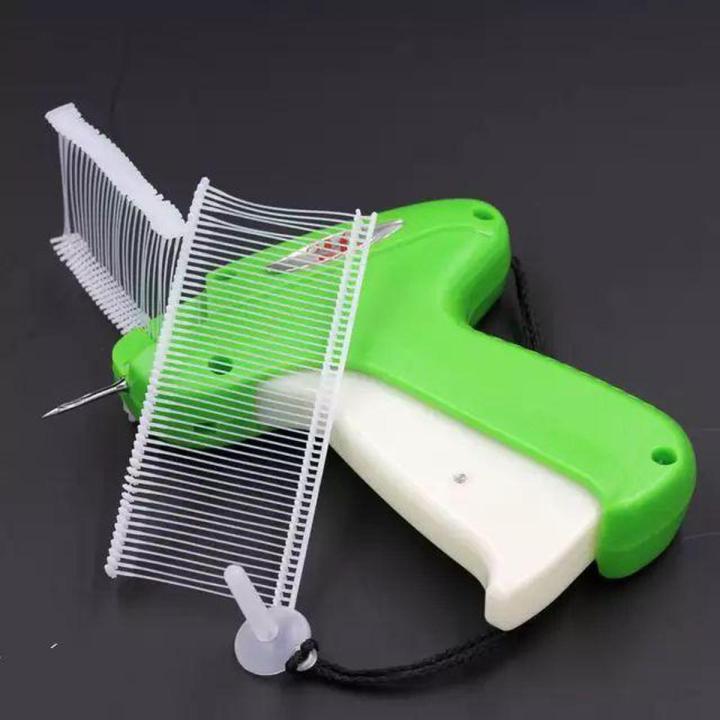 5000pcs Loop Locks fasten rope Clothes Price label Tagging Pins 35mm Plastic loop lock pins Rope pin line tag holder sling