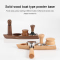 Coffee Tamper Espresso Coffee Distributor Handmade Coffee Machine Pressed Espresso Maker Cafe Barista Tools 51/53/58mm. 