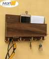 Wall Mounted Key Rack Hanging Stand Key Holder Keychain Rack. 