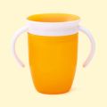 360 Degree Leak-proof Magic Cup Children's Silicone Water Cup 6 Months Baby Anti-choking Water Cup. 