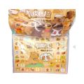 80 Hole Capibala Blind Box Doll Pendant Cute Cartoon Doll Hole Hole Le Elementary School Student Toy Student Award. 