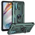 For Motorola Moto G60 Case Luxury Armor Rugged Military Shockproof Car Holder Magnet Phone Case For Moto G 60 Back Cover. 