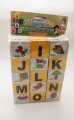 A-Z Educational Big Blocks Set For Kids - Building Blocks Set - Blocks For Kids ( Boys & Girls ). 