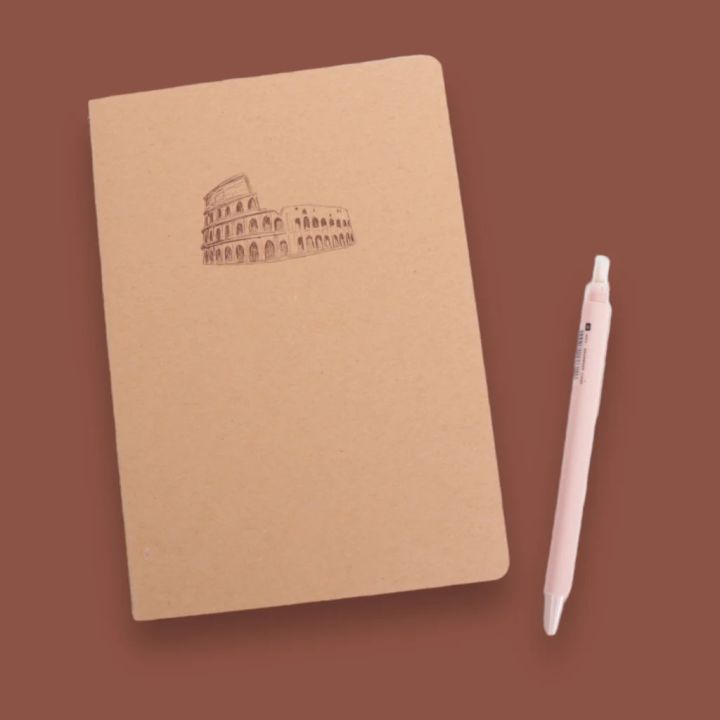 Soft%20Cover%20Thread%20Bind%20A5%20Lined%20Notebook%20-%20Set%20of%204%20-%20Image%202