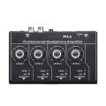 Teyun PH4 Channel Headphone Amplifier 4 Channel Stereo Headphone Amps. 