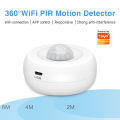 Tuya Smart PIR Motion Human Detector Life App Control Alarm System Body Movement Sensor. 