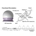 Dressing table lighting Vanity Mirror Light LED Bulbs for Makeup Mirror Stand (10 Bulbs)  ECartmax| Ecartmax. 