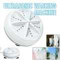 MiniWashing Machine,Portable Ultrasonic USB Turbo Washing Machine,Mini Washer for Travelling,Camping,Business Trip.Mini Washing Machine for Cleaning Sock,Underwear,Small Rags,Towel. 
