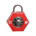 Padlock, Locker Lock, Combination Padlock (Long Handle Clock). 