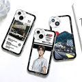 【BeginnerBer】Anime Initial D Phone Case For iPhone 15 14 13 12 11 Pro Max Mini X XR XSMAX SE20 8 7 6 Plus Transparent TPU Lens Creative Cover. 