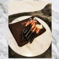 Zoeva 15 Piece Makeup Brushes With Pouch. 