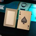 Fancy Card Lighter with Green Flame. 